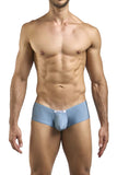 JUSTIN+SIMON XSJ13 Cheeky Bulge Boxer Color Metal Green