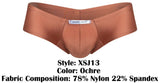 JUSTIN+SIMON XSJ13 Cheeky Bulge Boxer Color Ochre