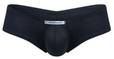 JUSTIN+SIMON XSJ13 Cheeky Bulge Boxer Color Peach Black
