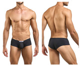JUSTIN+SIMON XSJ13 Cheeky Bulge Boxer Color Peach Black