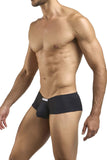 JUSTIN+SIMON XSJ13 Cheeky Bulge Boxer Color Peach Black