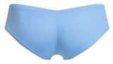 JUSTIN+SIMON Men's Underwear XSJ13 Cheeky Bulge Boxer Color Peach Blue