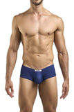 JUSTIN+SIMON XSJ13 Cheeky Bulge Boxer Color Peach Navy