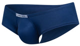 JUSTIN+SIMON XSJ13 Cheeky Bulge Boxer Color Peach Navy