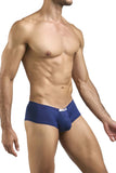 JUSTIN+SIMON XSJ13 Cheeky Bulge Boxer Color Peach Navy