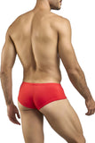 JUSTIN+SIMON XSJ13 Cheeky Bulge Boxer Color Peach Red