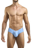 JUSTIN+SIMON XSJ22 Cheek Briefs Color Baby Blue