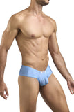 JUSTIN+SIMON XSJ22 Cheek Briefs Color Baby Blue