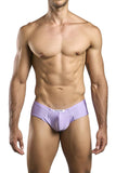 JUSTIN+SIMON Men's Underwear XSJ22 Cheek Briefs Color Lilac
