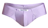JUSTIN+SIMON Men's Underwear XSJ22 Cheek Briefs Color Lilac