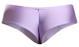 JUSTIN+SIMON Men's Underwear XSJ22 Cheek Briefs Color Lilac