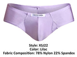 JUSTIN+SIMON XSJ22 Cheek Briefs Color Lilac