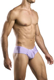JUSTIN+SIMON Men's Underwear XSJ22 Cheek Briefs Color Lilac