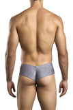 JUSTIN+SIMON XSJ22 Cheek Briefs Color Lurex Gray