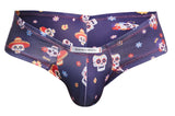 JUSTIN+SIMON Men's Underwear XSJ22 Cheek Briefs Color Mexico