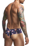 JUSTIN+SIMON Men's Underwear XSJ22 Cheek Briefs Color Mexico