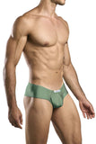 JUSTIN+SIMON XSJ22 Cheek Briefs Color New Green