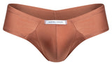 JUSTIN+SIMON Men's Underwear XSJ22 Cheek Briefs Color Ochre