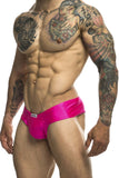 JUSTIN+SIMON Men's Underwear XSJ22 Cheek Briefs Color Pink