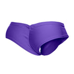 JUSTIN+SIMON XSJ22 Cheek Briefs Color Purple