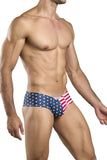 JUSTIN+SIMON XSJ22 Cheek Briefs Color USA Flag