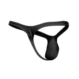JUSTIN+SIMON Men's Underwear XSJBU02 Bulge Thongs Color Black