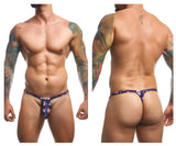 JUSTIN+SIMON Men's Underwear XSJBU02 Bulge Thongs Color Mexico