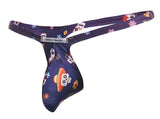 JUSTIN+SIMON Men's Underwear XSJBU02 Bulge Thongs Color Mexico