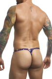 JUSTIN+SIMON Men's Underwear XSJBU02 Bulge Thongs Color Mexico