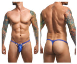 JUSTIN+SIMON Men's Underwear XSJBU02 Bulge Thongs Color Party