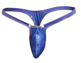 JUSTIN+SIMON Men's Underwear XSJBU02 Bulge Thongs Color Party