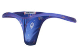 JUSTIN+SIMON Men's Underwear XSJBU02 Bulge Thongs Color Party