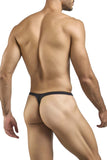 JUSTIN+SIMON XSJBU02 Bulge Thongs Color Peach Black