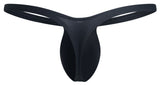 JUSTIN+SIMON Men's Underwear XSJBU02 Bulge Thongs Color Peach Black