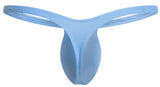 JUSTIN+SIMON Men's Underwear XSJBU02 Bulge Thongs Color Peach Blue