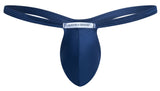 JUSTIN+SIMON Men's Underwear XSJBU02 Bulge Thongs Color Peach Navy