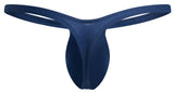 JUSTIN+SIMON XSJBU02 Bulge Thongs Color Peach Navy