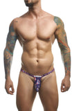 JUSTIN+SIMON Men's Underwear XSJBU02 Bulge Thongs Color Pride