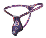 JUSTIN+SIMON Men's Underwear XSJBU02 Bulge Thongs Color Pride