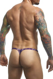 JUSTIN+SIMON Men's Underwear XSJBU02 Bulge Thongs Color Pride