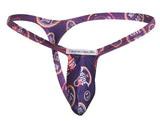 JUSTIN+SIMON Men's Underwear XSJBU02 Bulge Thongs Color Pride