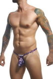 JUSTIN+SIMON Men's Underwear XSJBU02 Bulge Thongs Color Pride