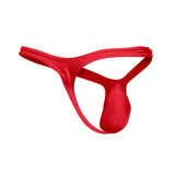 JUSTIN+SIMON Men's Underwear XSJBU02 Bulge Thongs Color Red