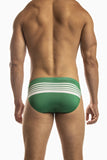 Sport Stripes Low Rise 1" Swimsuit
