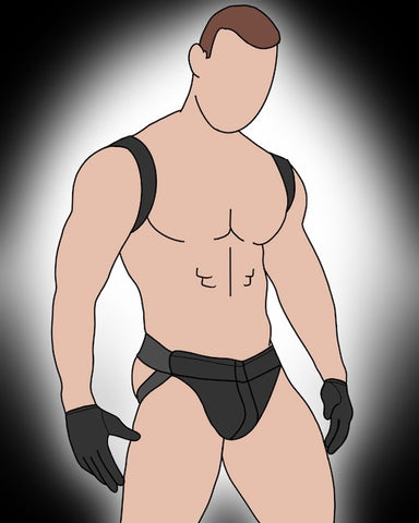 Leather Jock – 8x10 Giclée Print