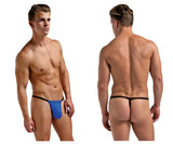 Magic Silk Men's Underwear 2706 Silk G-String Color Cobalt