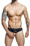 MaleBasics Men's Underwear DMBL01 DNGEON Cockring Jockstrap Color Black