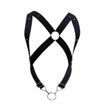 MaleBasics Men's Underwear DMBL05 DNGEON Crossback Harness Color Black