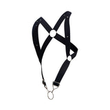 MaleBasics Men's Underwear DMBL05 DNGEON Crossback Harness Color Black