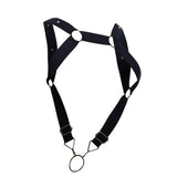 MaleBasics Men's Lingerie DMBL06 DNGEON Straigh Back Harness Color Black